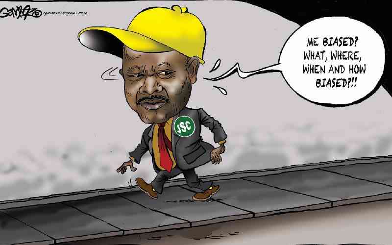 Shaming judiciary...