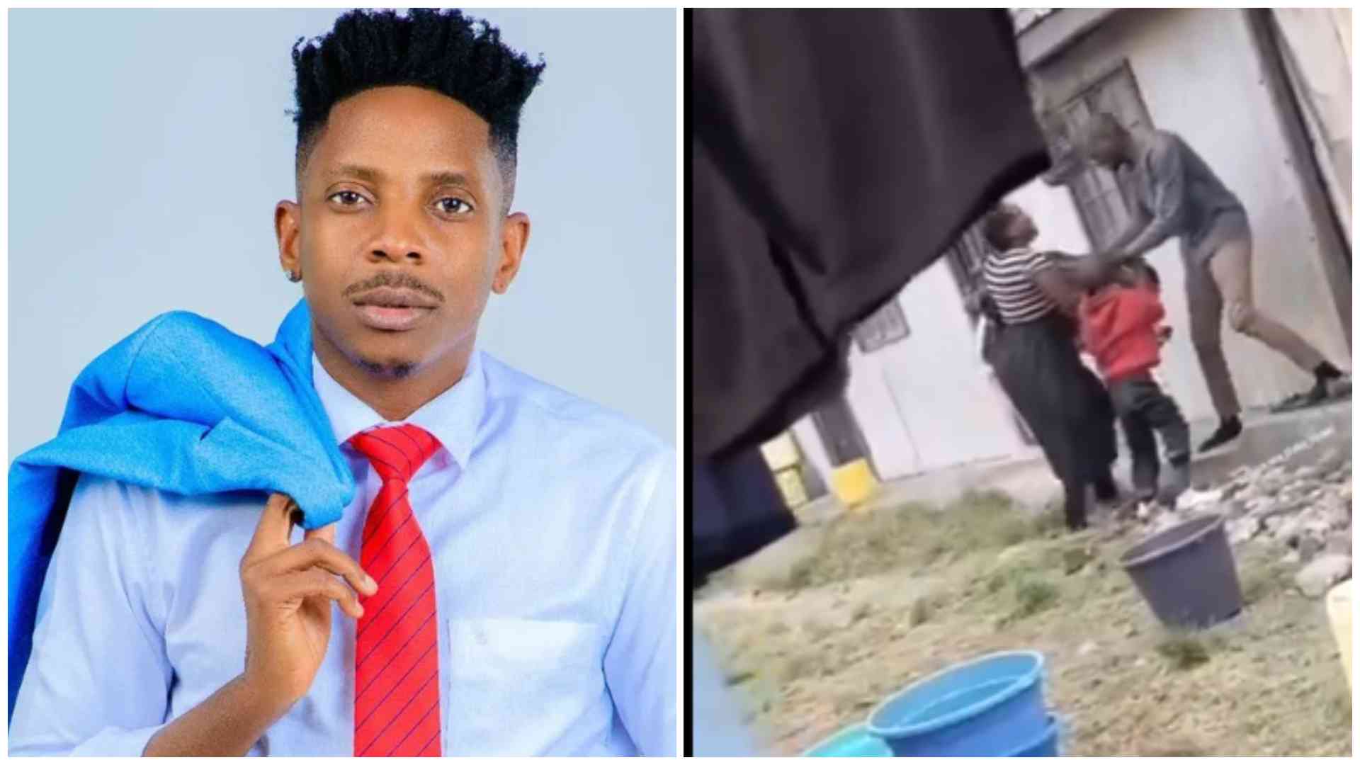 Kitengela woman with disabled child fakes domestic abuse, cons Kenyans Sh1 million