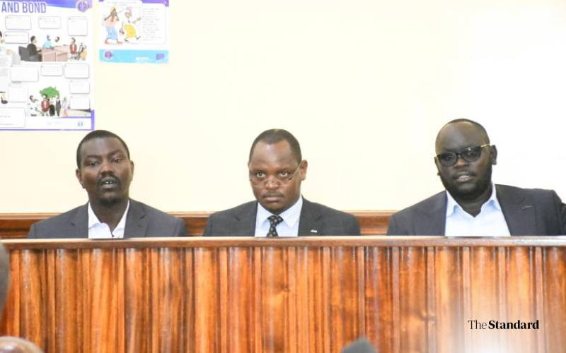 Drama as ex county staff testifies in overseas education scam case