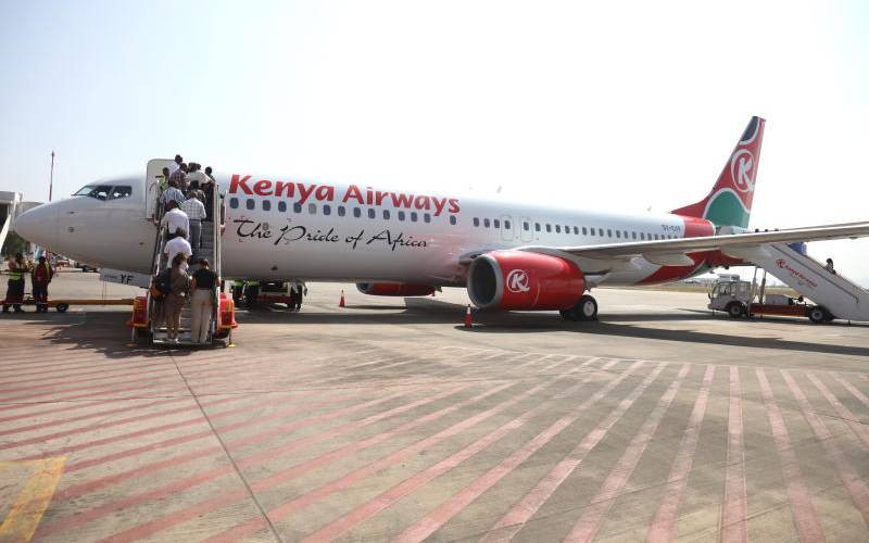 KQ cancels UAE bound flights