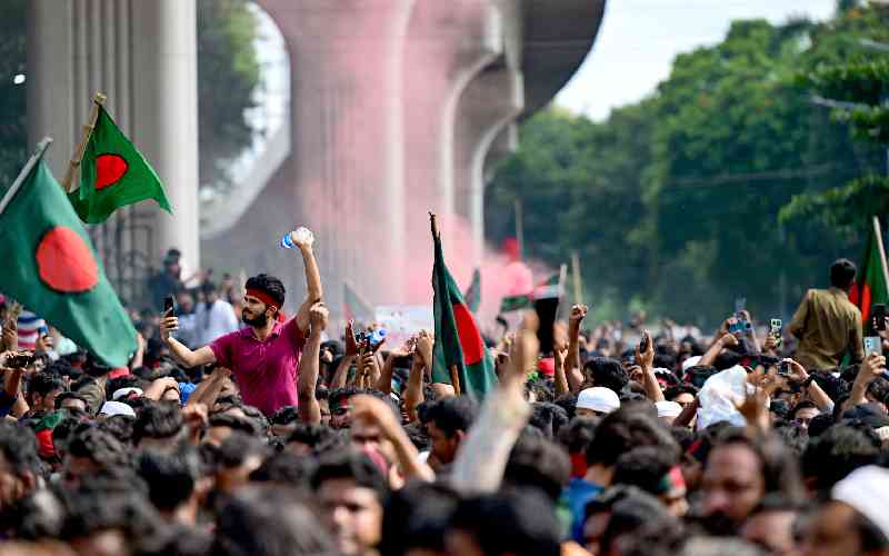 Bangladeshis dream of better future after PM flees