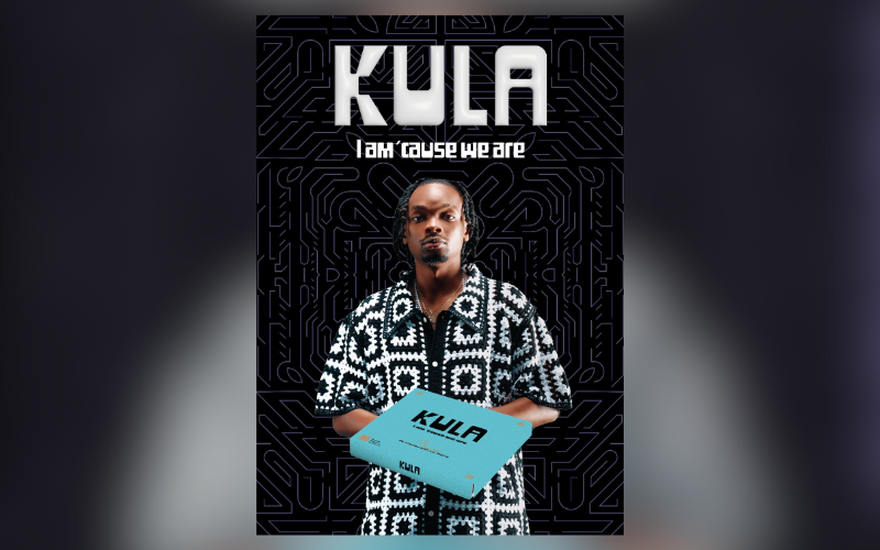 Lil Maina teams up KULA to create artist-inspired Pizza