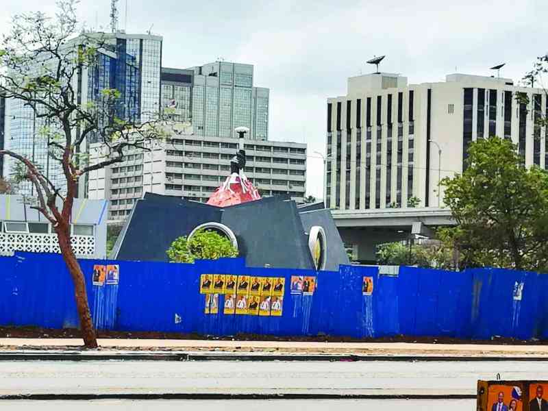 'Fimbo ya Nyayo' monument gets facelift
