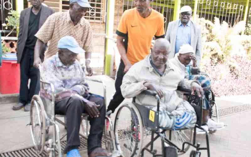 A cry for rights of aged as world marks the Day of Older Persons