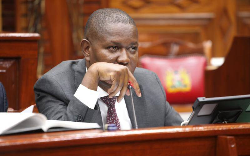 Cornered, Mwengi Mutuse's intense grilling during Gachagua's impeachment trial