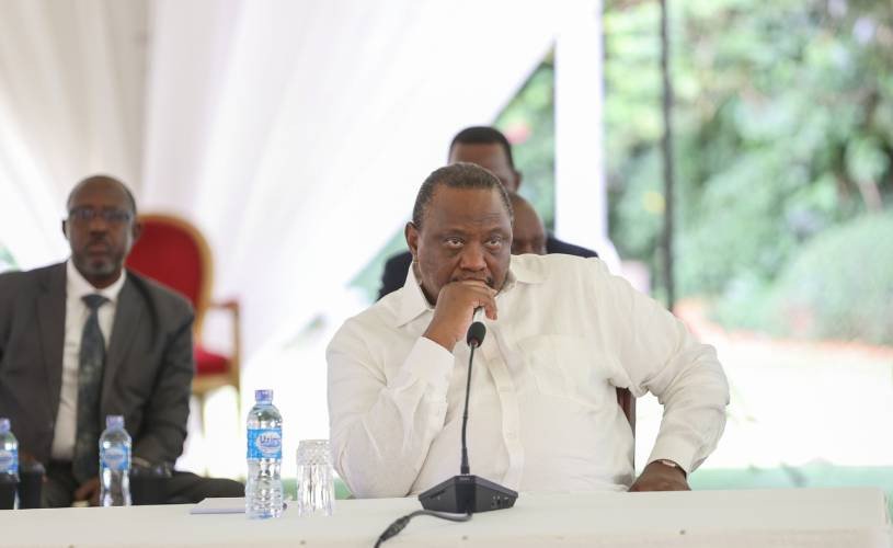 Uhuru declines planned youth visit to his Gatundu home