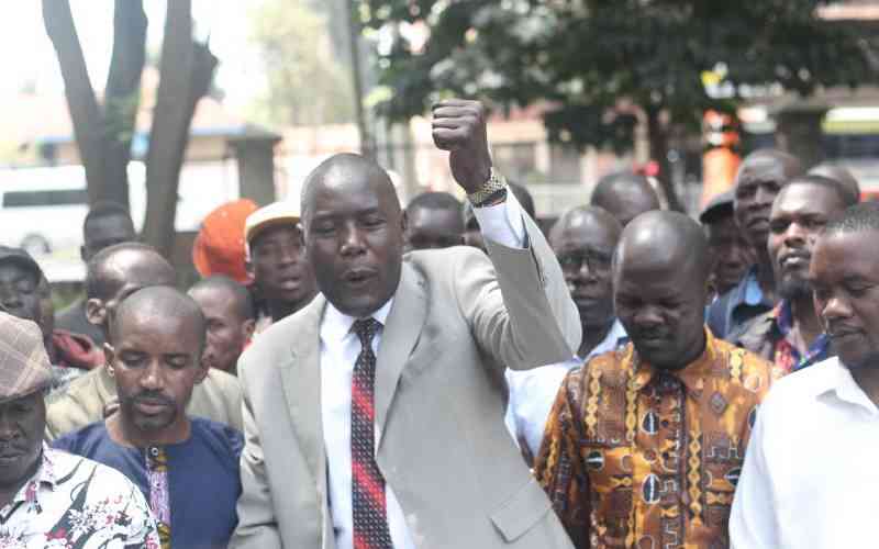 Lobby welcomes IEBC chair appo...