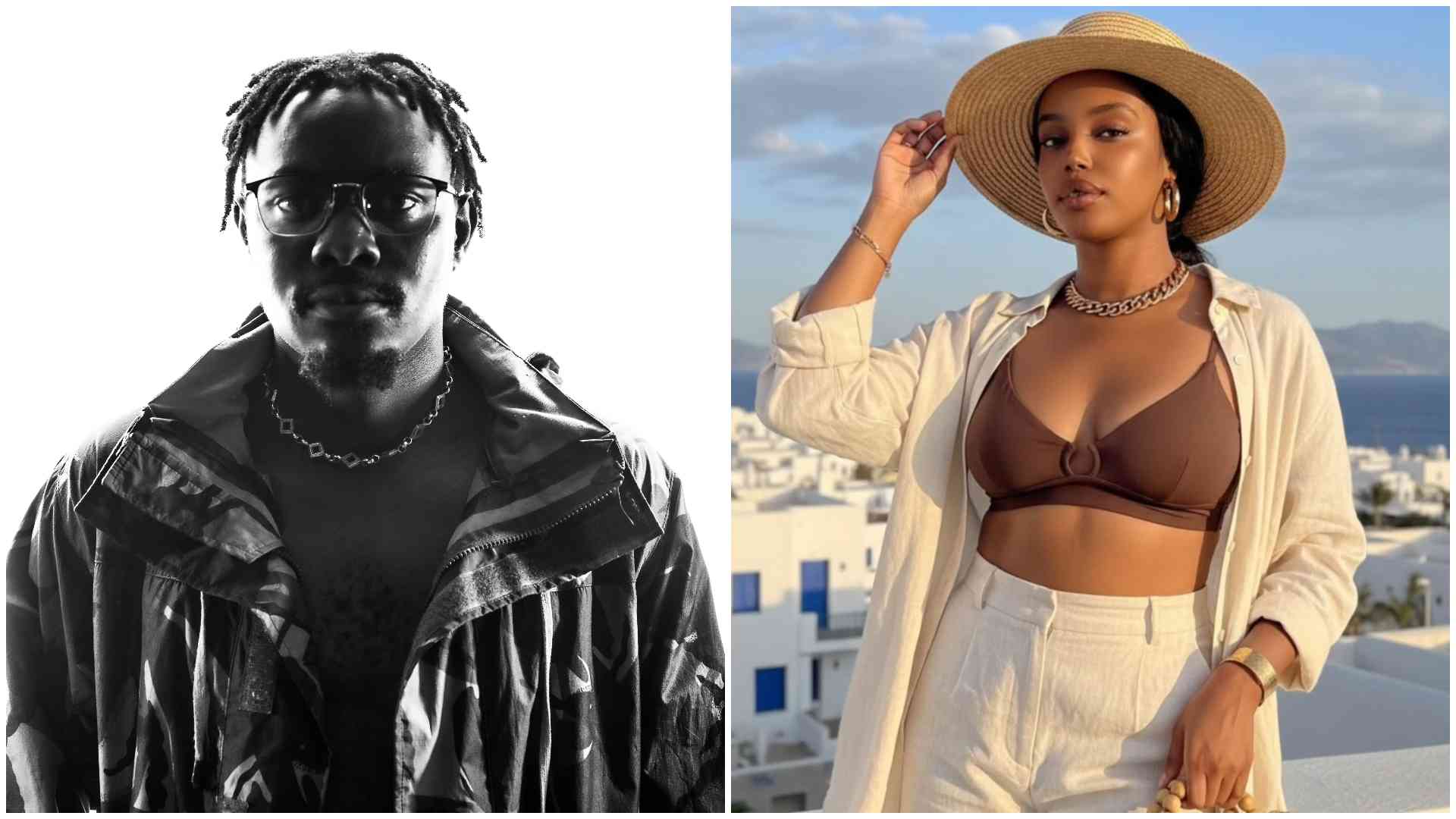 Dancehall star Elly Wee confirms romance with model Ayanita Moutah in new single 'Djibouti'