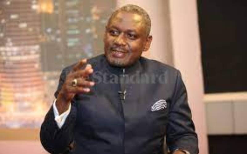 Otiende Amollo: Ruto could have personally invited Raila for dialogue rather than tweet