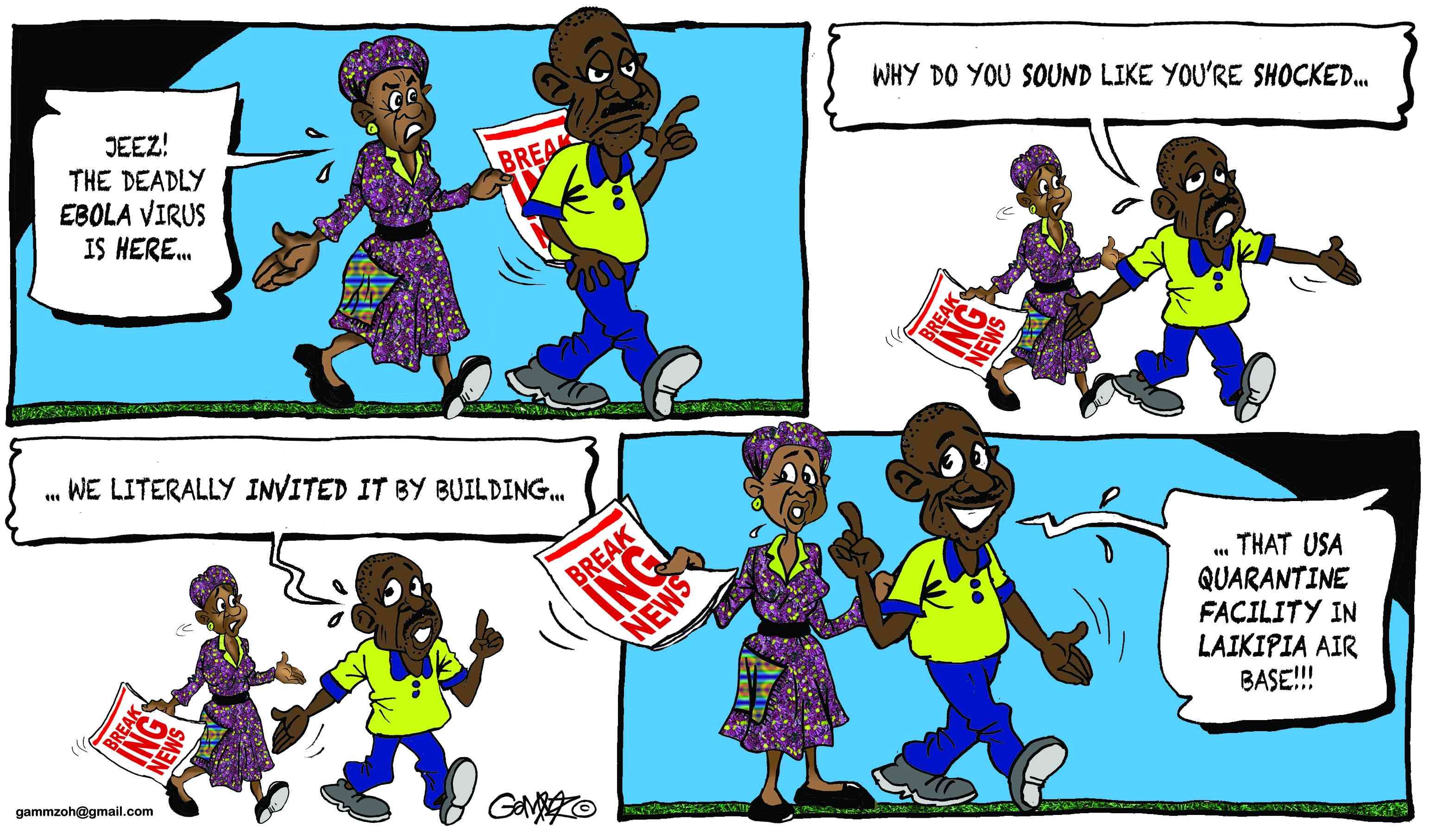 Ebola in Kenya...
