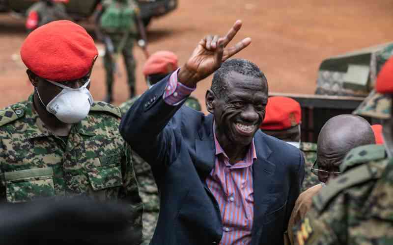 Kenya knew about arrest of opposition figure: Uganda govt