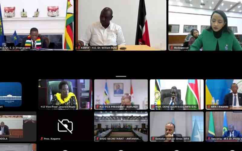 Ruto, Mnangagwa merge Nairobi and Luanda peace efforts in DRC