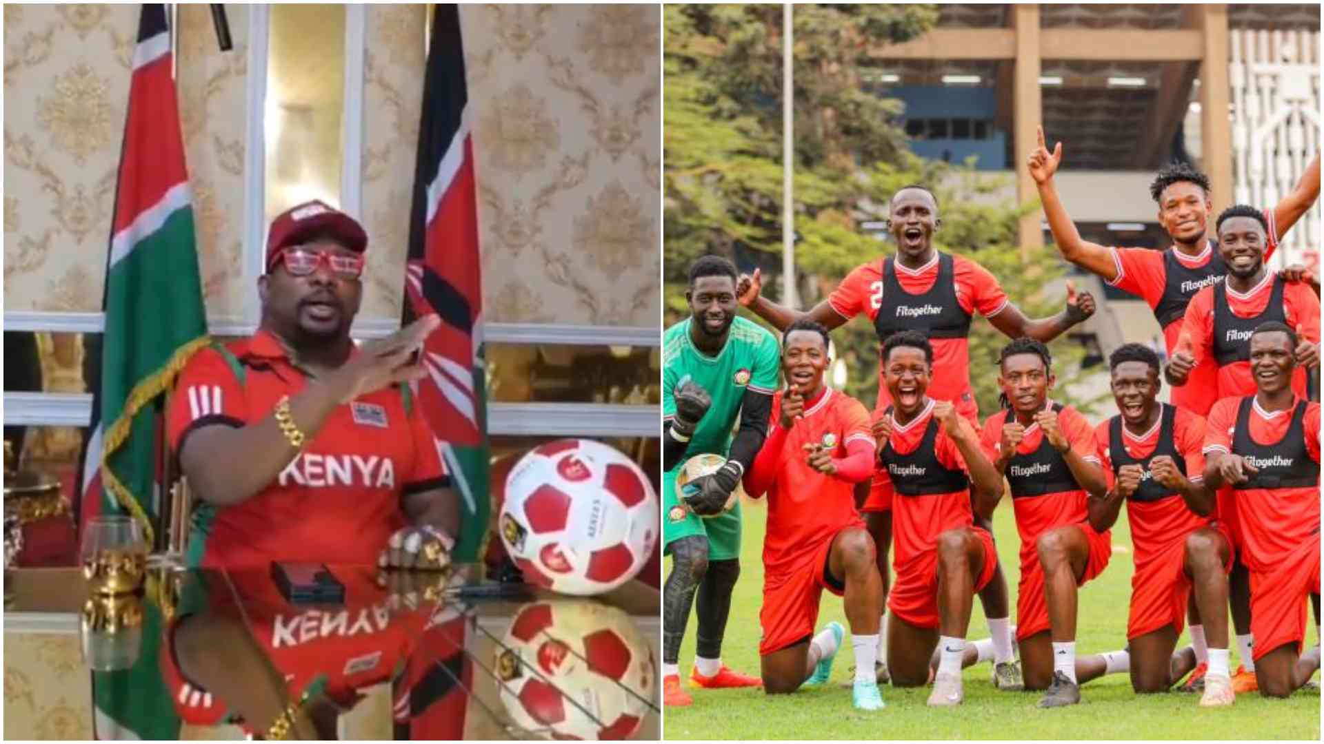 Mike Sonko pledges Sh400 million boost for Harambee Stars: Total jackpot now a whopping Sh1 Billion!