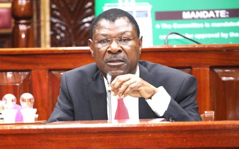 Wetang'ula dilemma: Give up Ford-K party or Speaker's perks?