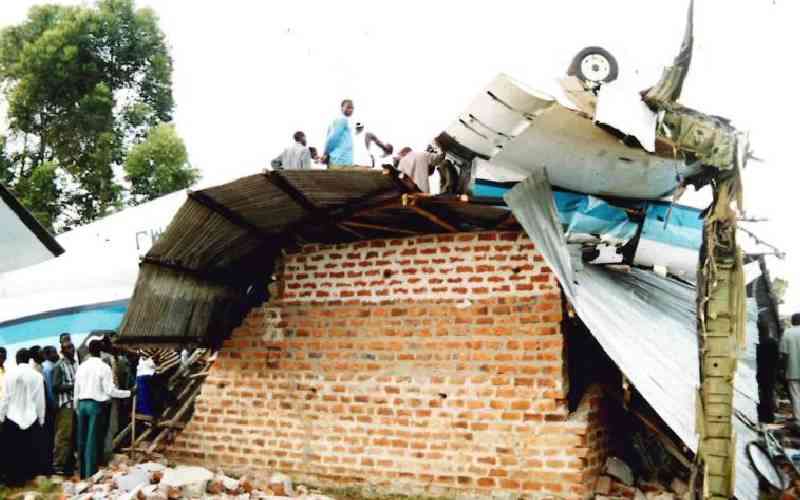Busia air crash: Report reveals officials boarded a death trap
