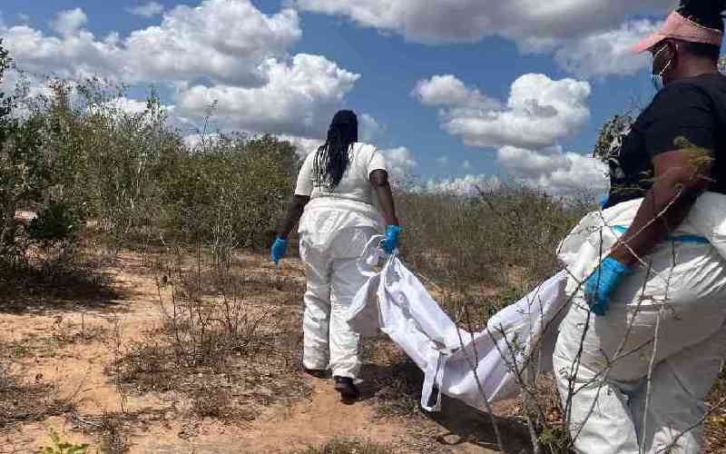 Kwa Binzaro death toll hits 32 as detectives identify more mass graves