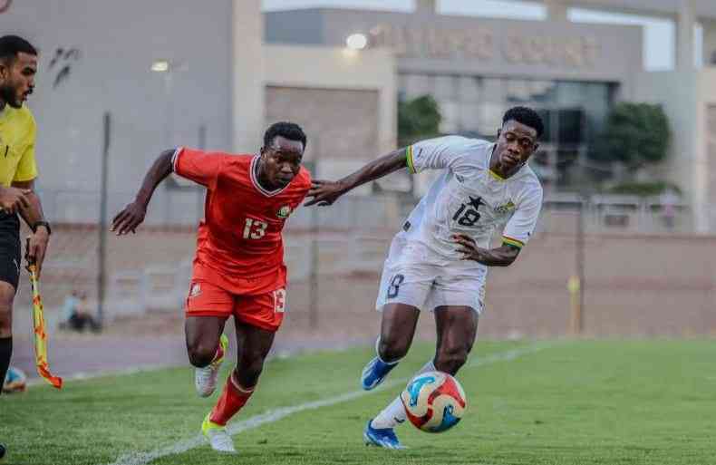 Kenya's Rising Stars keen to show they are not underdogs at Afcon