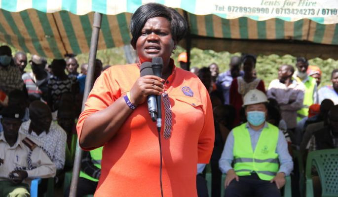 Construction workers are stealing your women, Wanga warns Homa Bay men