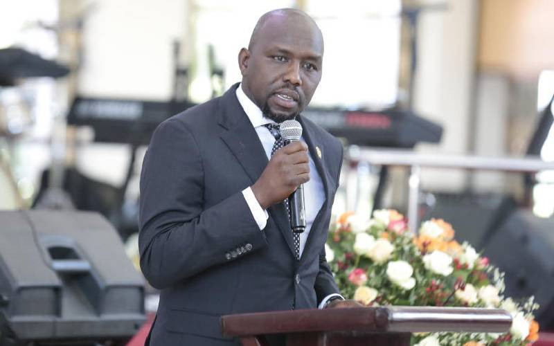 We have set aside Sh40 million to tackle floods, assures Murkomen