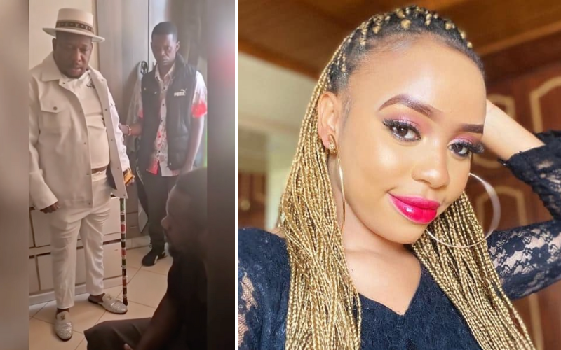 Mike Sonko storms daughter's home after distress call: "I was slapped"