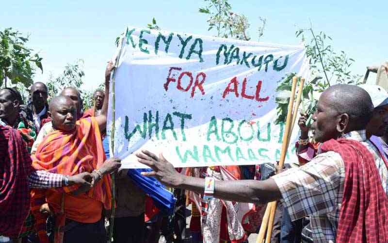 Tempers flare as community clash over 3,000 acres of land