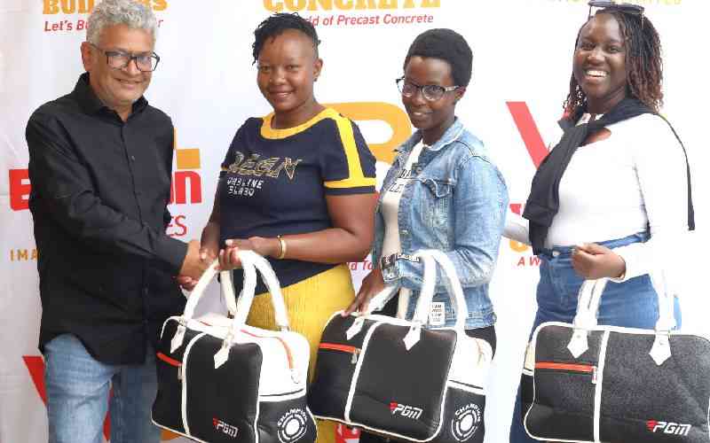 Owino, Kimani and Salim shine at the Sigona Ladies Invitation