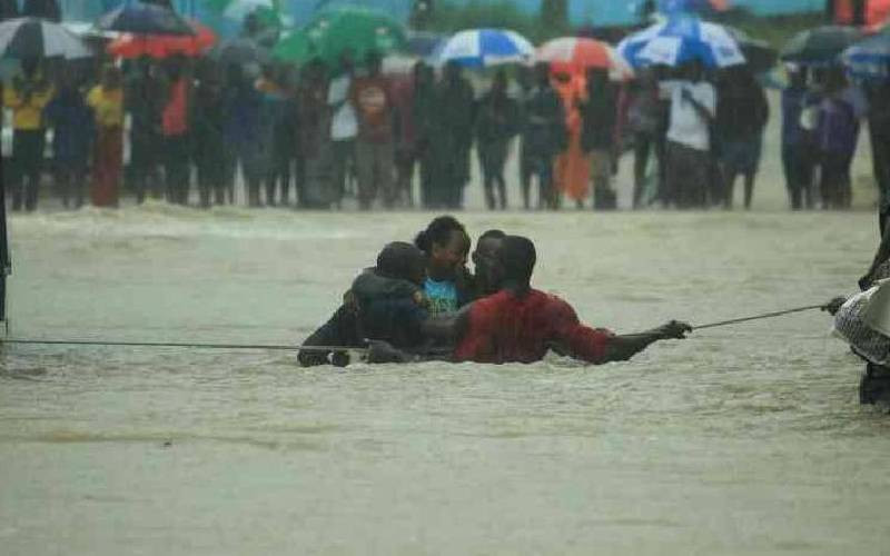 10 dead as floods wreak havoc ...