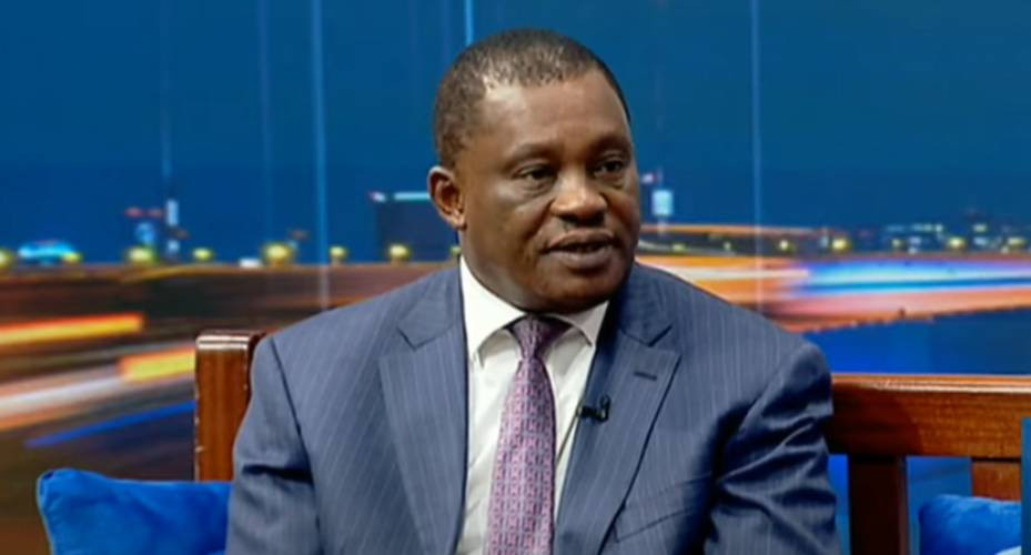 CS Muturi: 'If I'm fired for s...