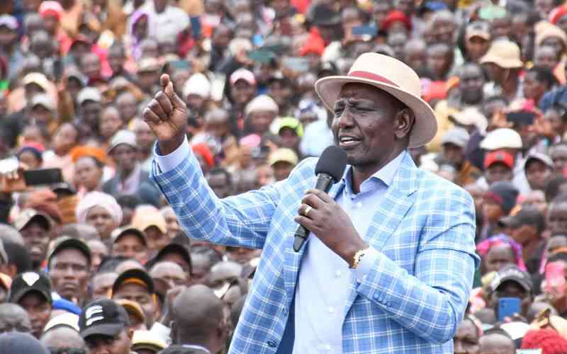 Mr President, you promised to be different from the 'others'