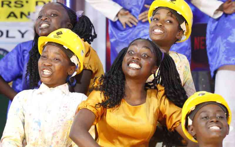 Fesbeth's play champions integrity at national drama festival