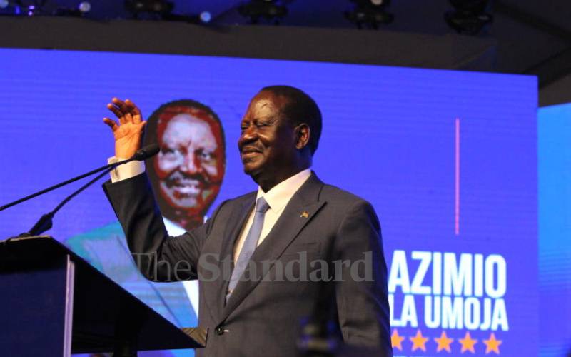 Raila plan to revive textile industry divides opinion