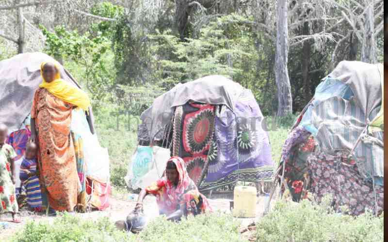 Women brave abuse, neglect in Tana River IDP camps