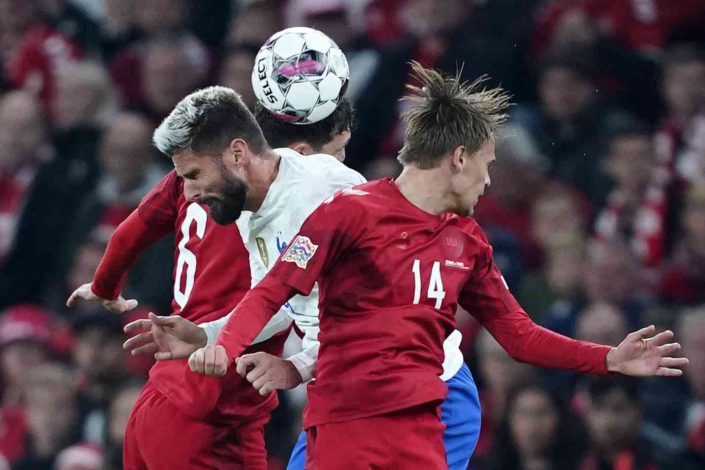 Croatia, Dutch advance in Nations League; France loses