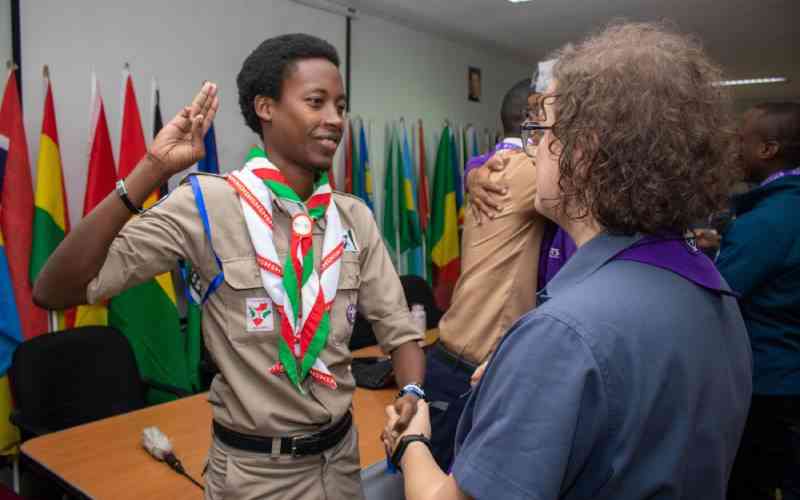 Strengthening youth involvement in decision-making through the Scout Youth Forum in Africa