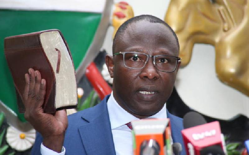 Dear Mr Ethekon: An open letter to new IEBC chair, commissioners
