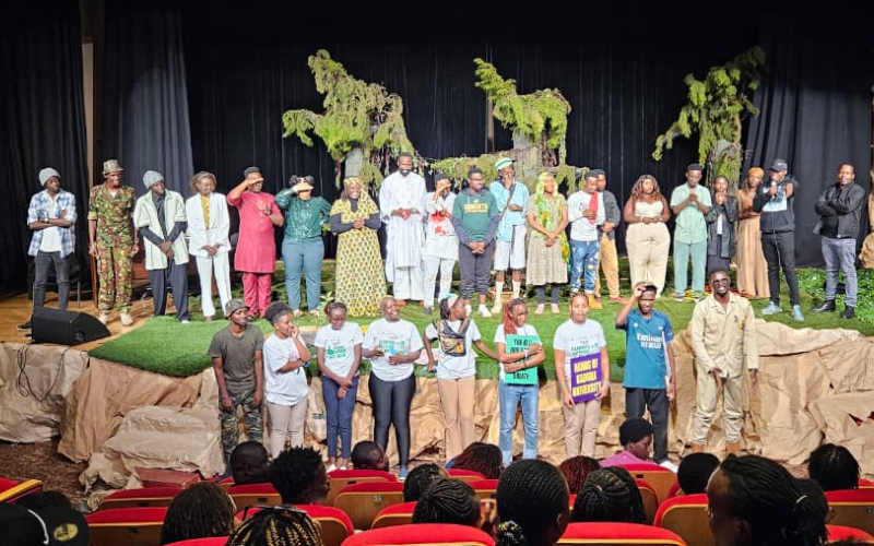 Wangari 2.0: Theatrical tribute to Wangari Maathai's legacy