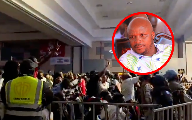 VIDEO: Jalang'o heckled with 'Wantam!' chants during Vurugu 2 showdown