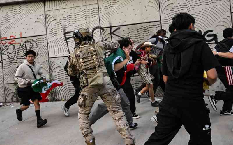 Judge blocks Trump's use of National Guard in protest-hit Los Angeles