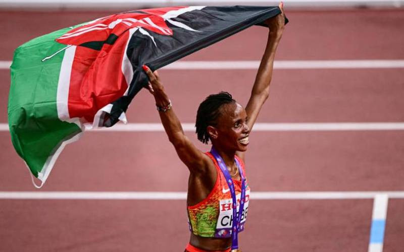 World will see where Kenyans begin the races