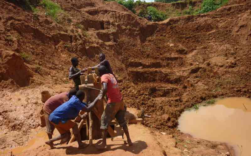 One hospitalised as Kakamega gold exploration flawed by cloud of controversies