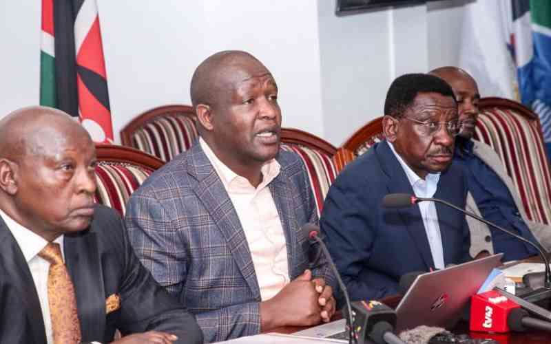 Governors reject Ruto's education task force report