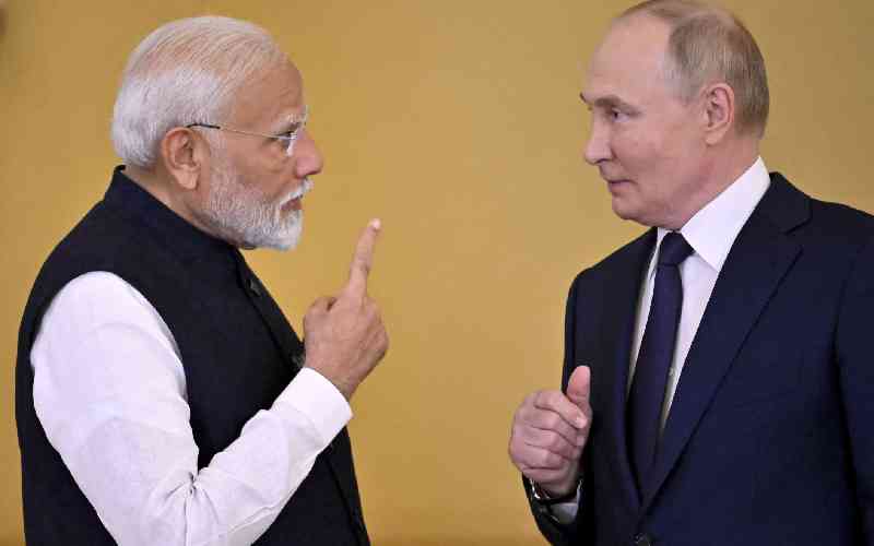 'War cannot solve problems', Modi tells Putin