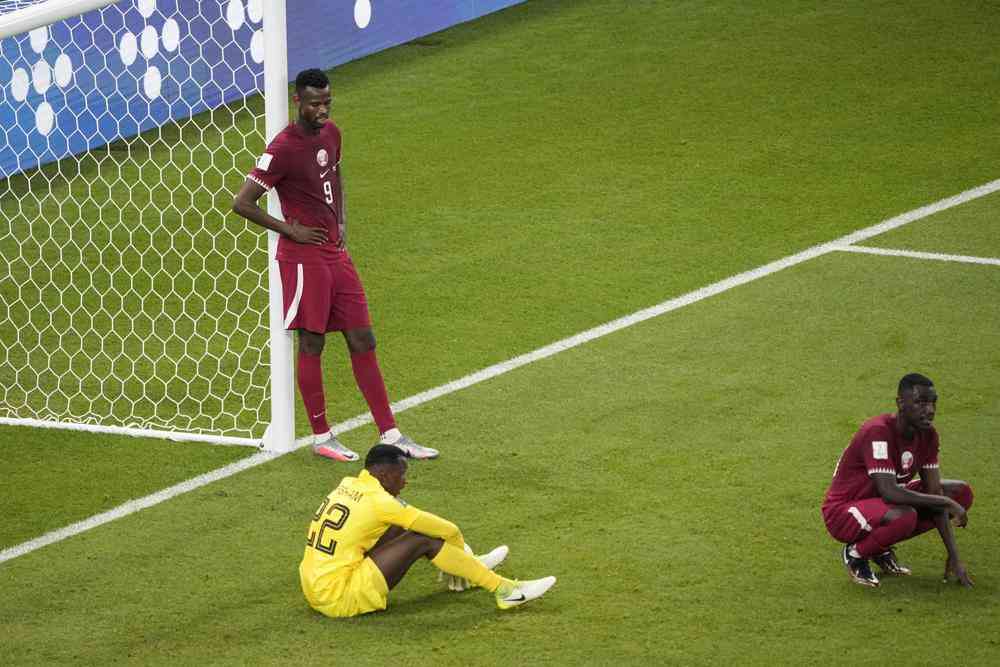 World Cup host Qatar eliminated from the tournament