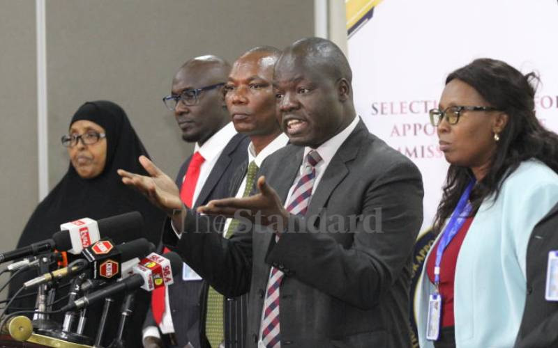 We're ready to pick the shortlisted candidates, IEBC panel chair says