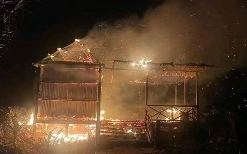 Gazebo fire raises concerns over investment in Mambrui
