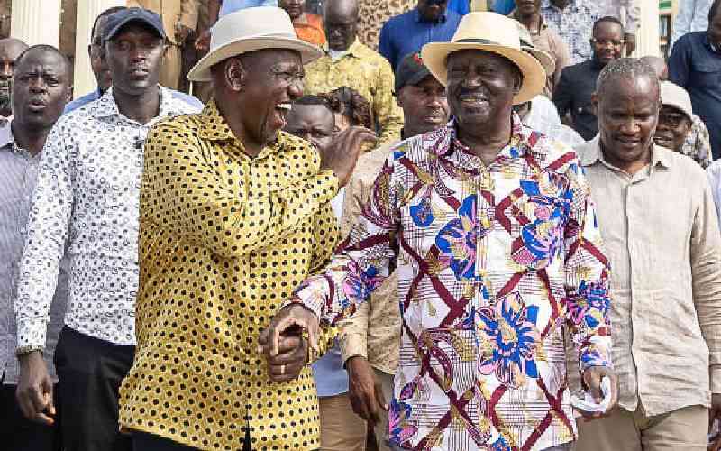 Why Ruto-Raila will be upset with Mulembe political shift