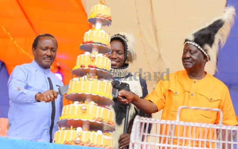 Raila, Kalonzo fault Ruto over plans to sell critical parastatals