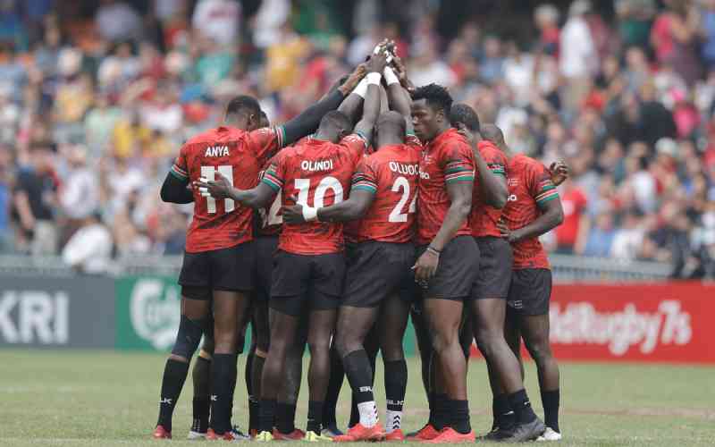 Kenya Sevens to face Burkina Faso in Africa Sevens quarters