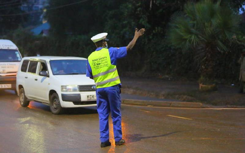 'Bra' cop on Jogoo Road demands his pound of flesh with menace and daring
