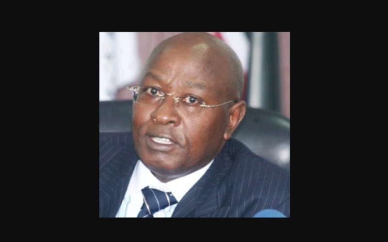 Former KRA boss Michael Waweru is dead